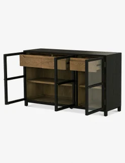 Carly Curio Sideboard