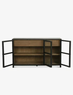 Carly Curio Sideboard