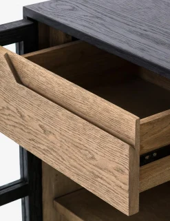 Carly Curio Sideboard