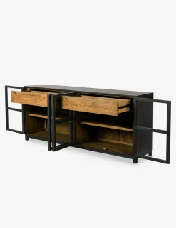 Carly Curio Sideboard