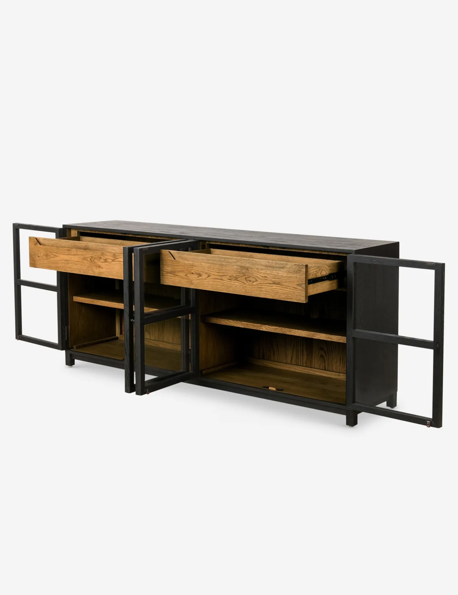 Carly Curio Sideboard