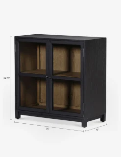 Carly Small Curio Cabinet