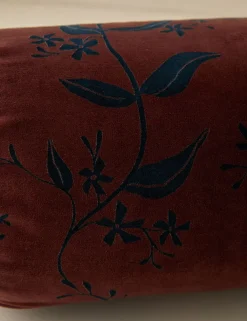 Carmine Velvet Pillow