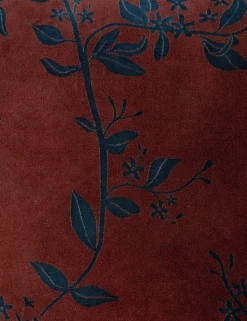 Carmine Velvet Pillow