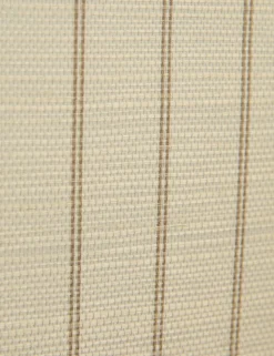 Carnegie Stripe Grasscloth Wallpaper
