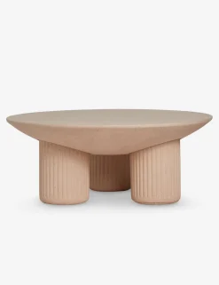 Carr Indoor / Outdoor Round Coffee Table