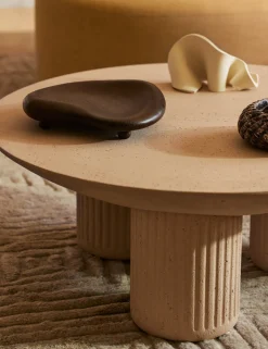 Carr Indoor / Outdoor Round Coffee Table