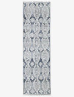 Carrillo Hand-Knotted Indoor / Outdoor Rug