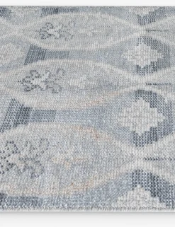 Carrillo Hand-Knotted Indoor / Outdoor Rug