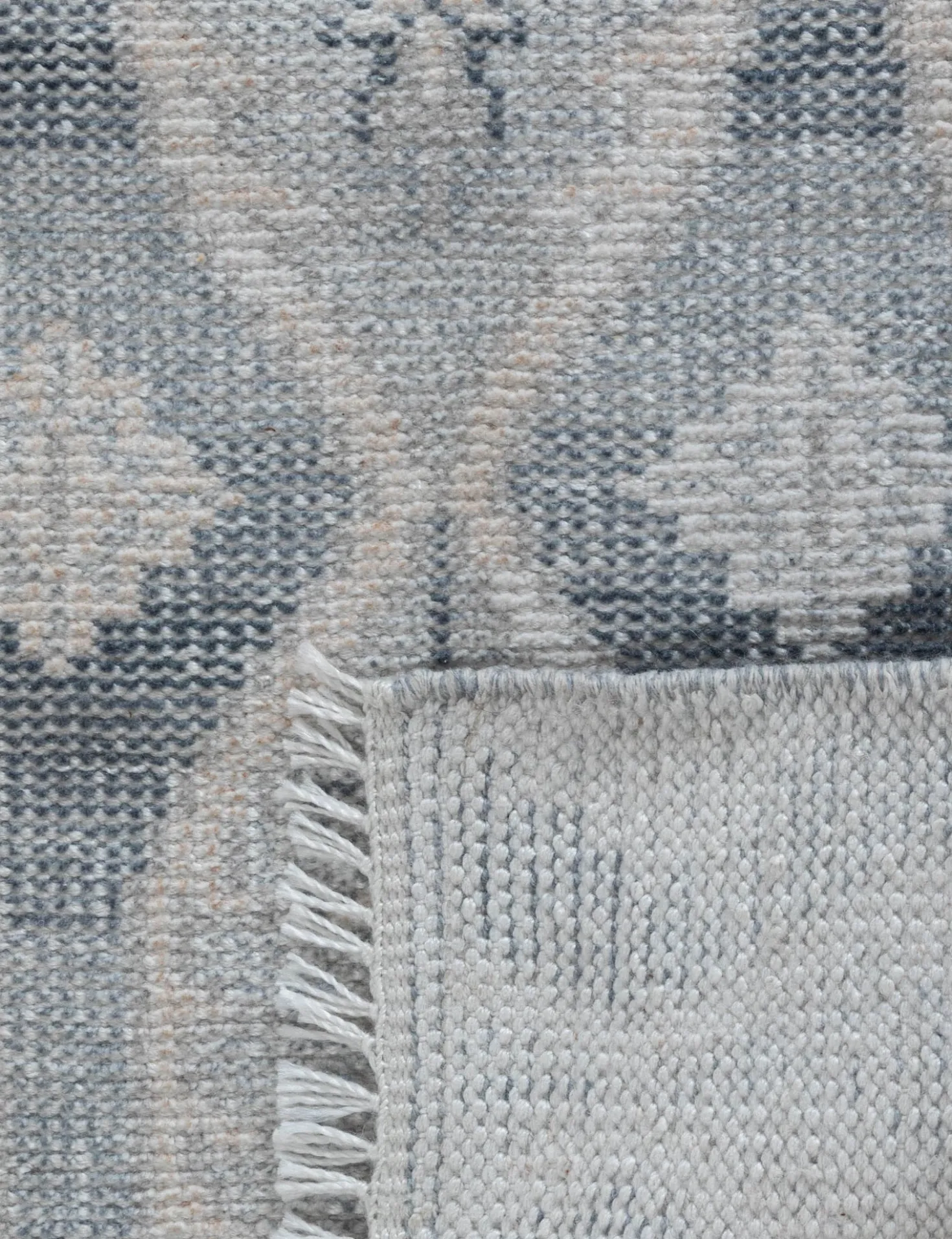 Carrillo Hand-Knotted Indoor / Outdoor Rug