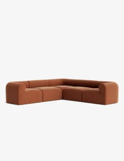 Carson Modular Armed Corner Sectional Sofa