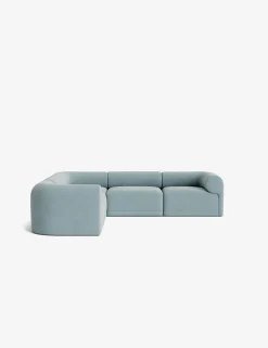 Carson Modular Armed Corner Sectional Sofa