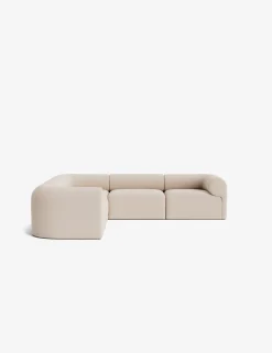 Carson Modular Armed Corner Sectional Sofa