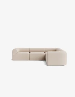 Carson Modular Armed Corner Sectional Sofa