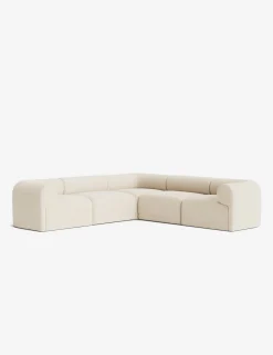 Carson Modular Armed Corner Sectional Sofa