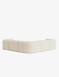 Carson Modular Armed Corner Sectional Sofa