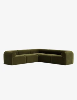 Carson Modular Armed Corner Sectional Sofa