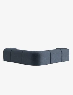 Carson Modular Armed Corner Sectional Sofa