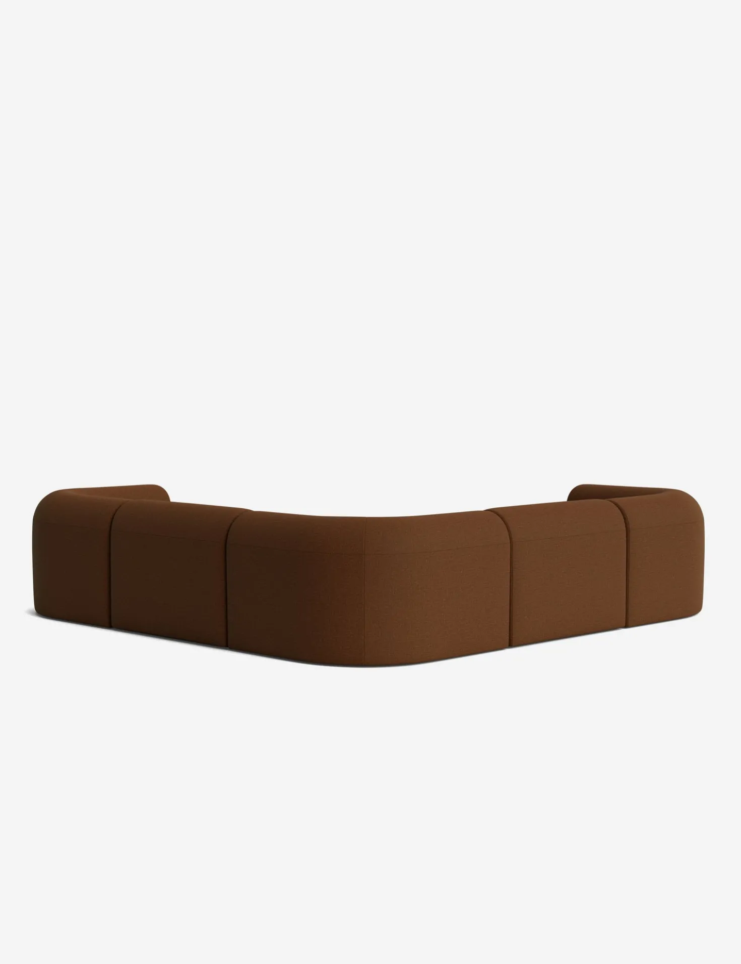 Carson Modular Armed Corner Sectional Sofa