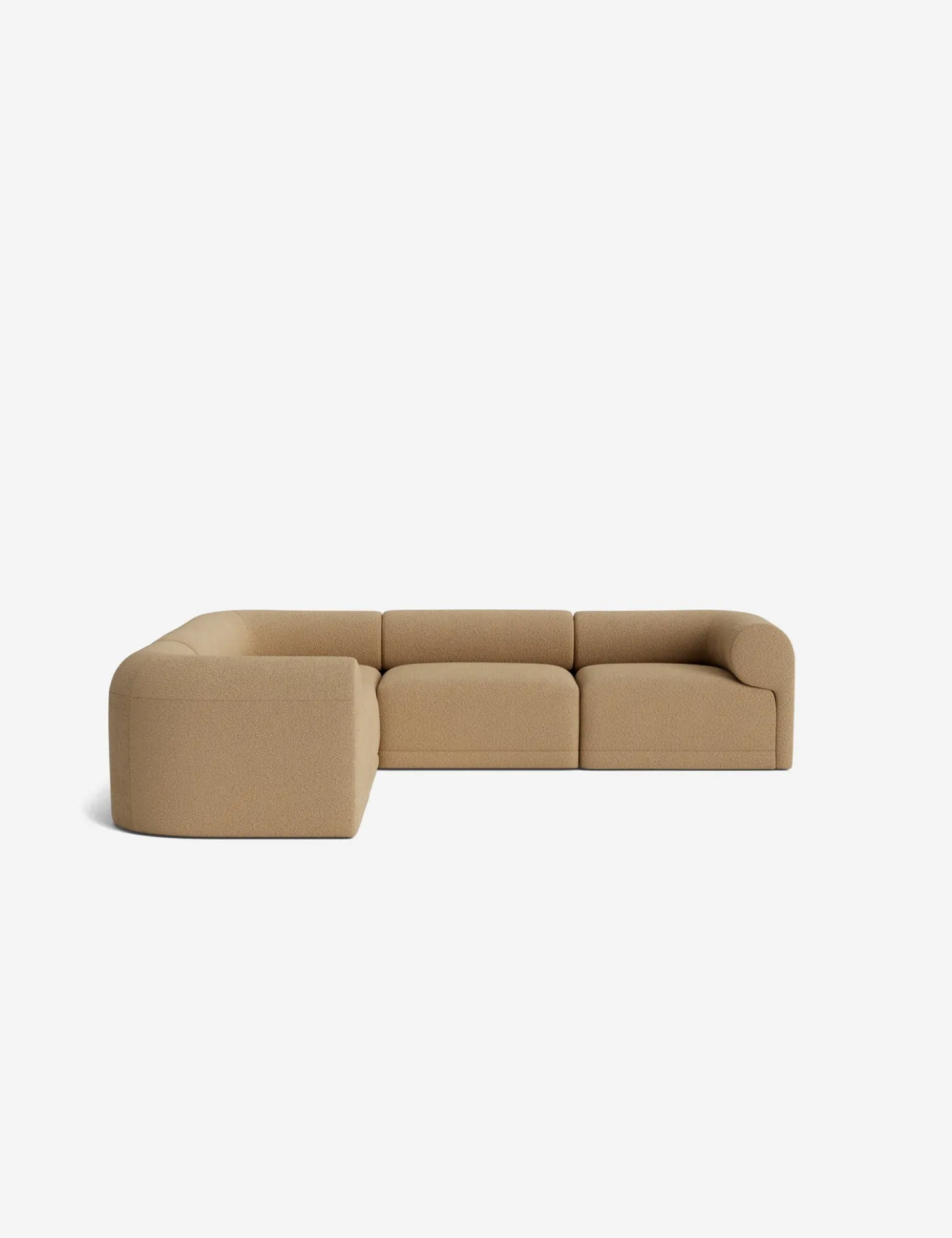 Carson Modular Armed Corner Sectional Sofa