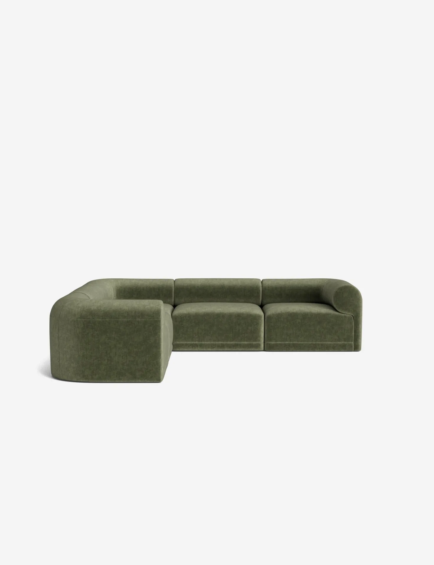Carson Modular Armed Corner Sectional Sofa