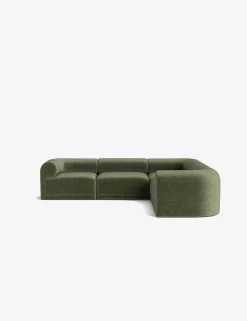 Carson Modular Armed Corner Sectional Sofa