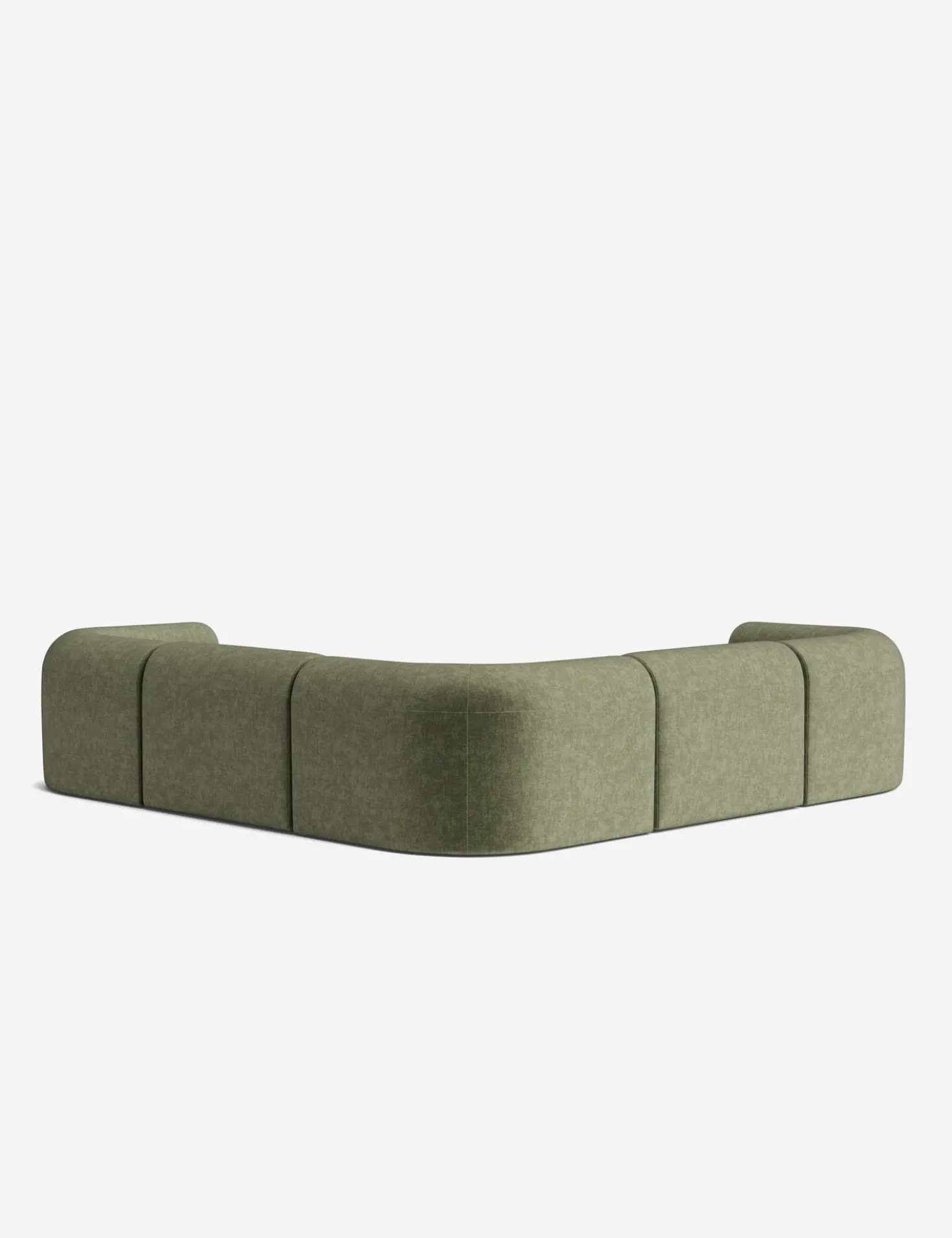 Carson Modular Armed Corner Sectional Sofa