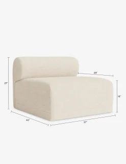 Carson Modular Armless