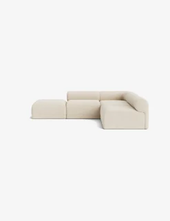 Carson Modular Sectional Sofa with Ottoman