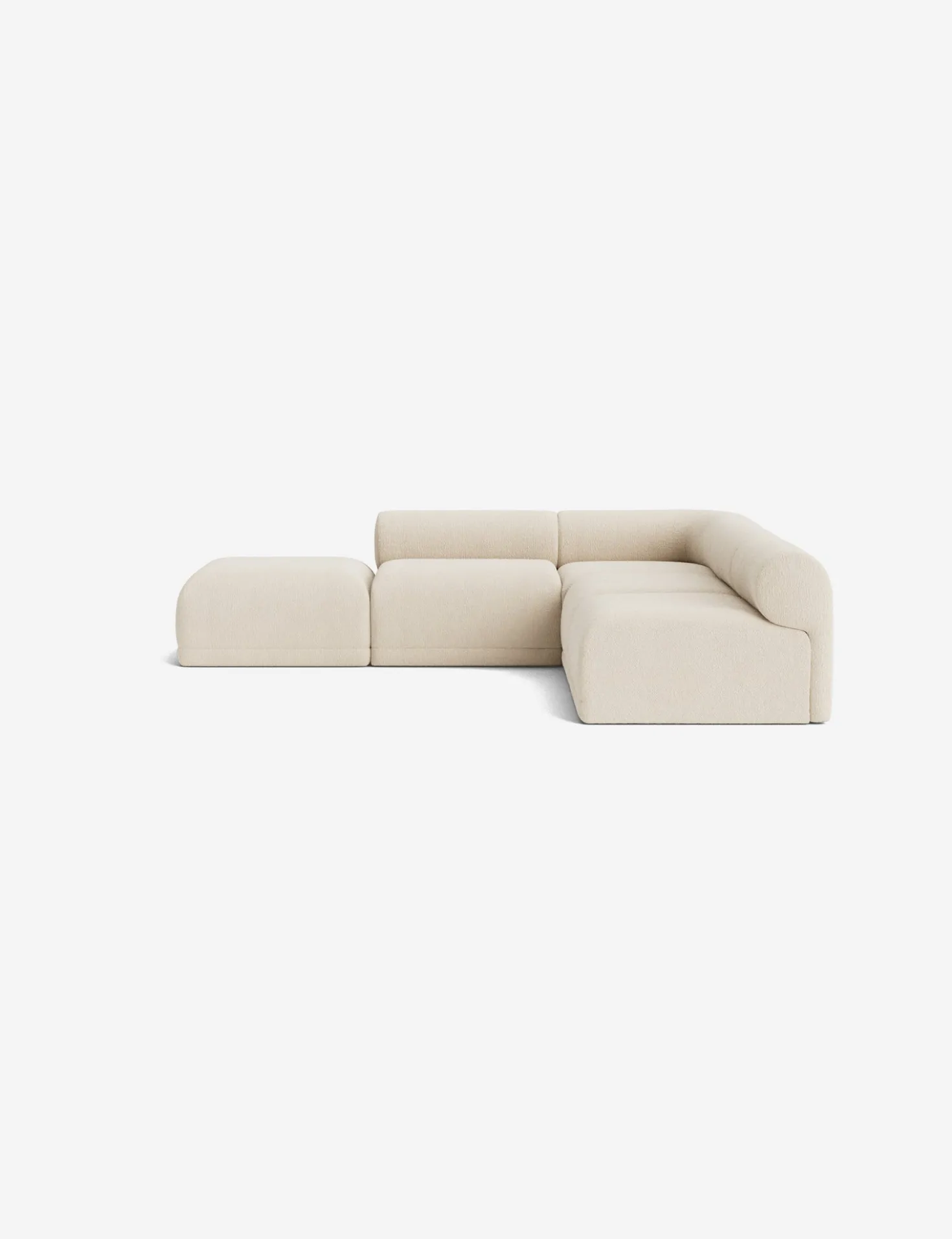 Carson Modular Sectional Sofa with Ottoman