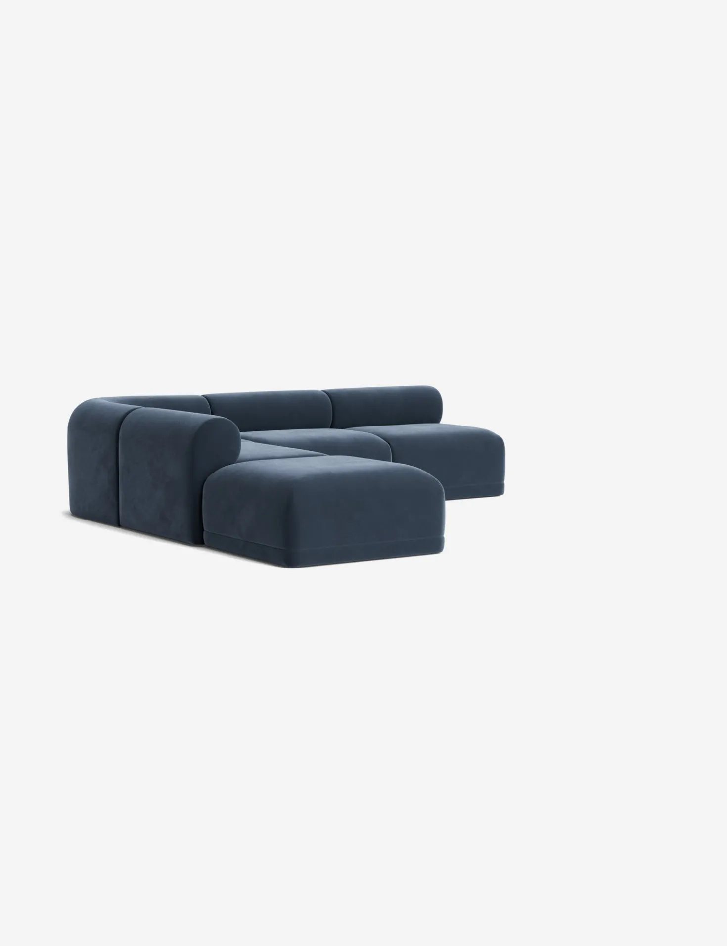 Carson Modular Sectional Sofa with Ottoman