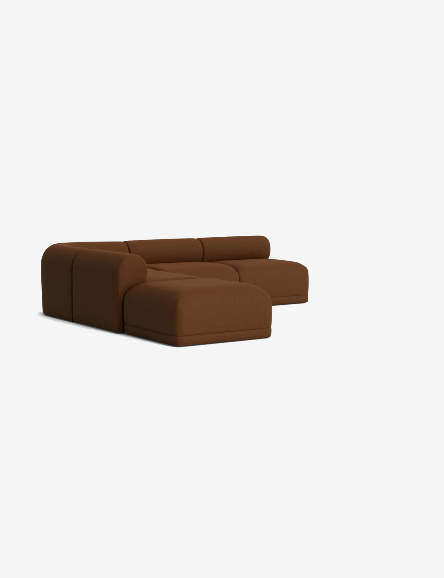 Carson Modular Sectional Sofa with Ottoman
