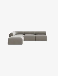 Carson Modular Sectional Sofa with Ottoman