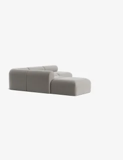Carson Modular Sectional Sofa with Ottoman