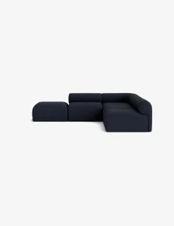 Carson Modular Sectional Sofa with Ottoman