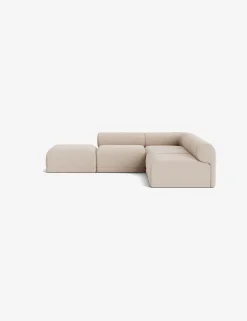 Carson Modular Sectional Sofa with Ottoman