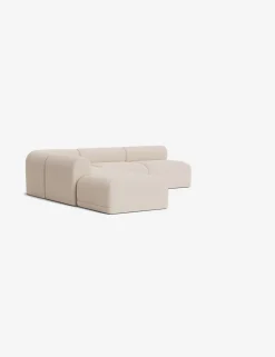 Carson Modular Sectional Sofa with Ottoman