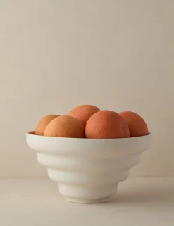 Cascading Serving Bowl by Lolly Lolly Ceramics
