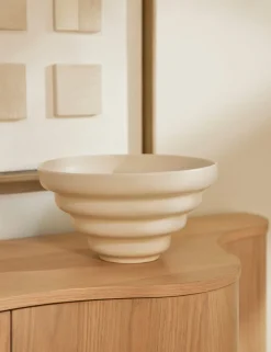 Cascading Serving Bowl by Lolly Lolly Ceramics