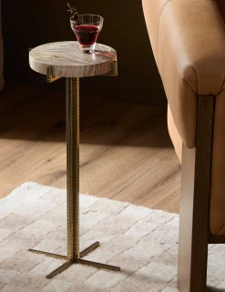 Casella Round Side Table