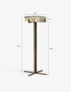Casella Round Side Table