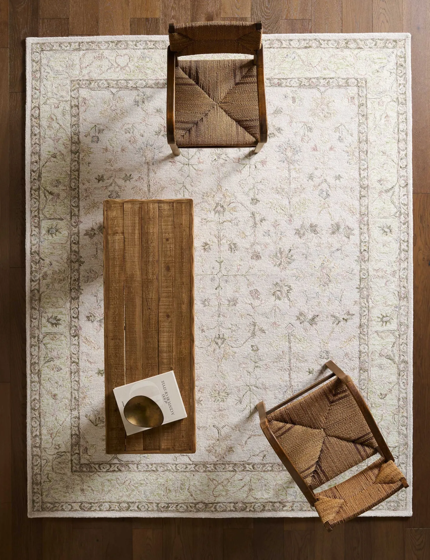 Cassandra Hand-Knotted Wool Rug