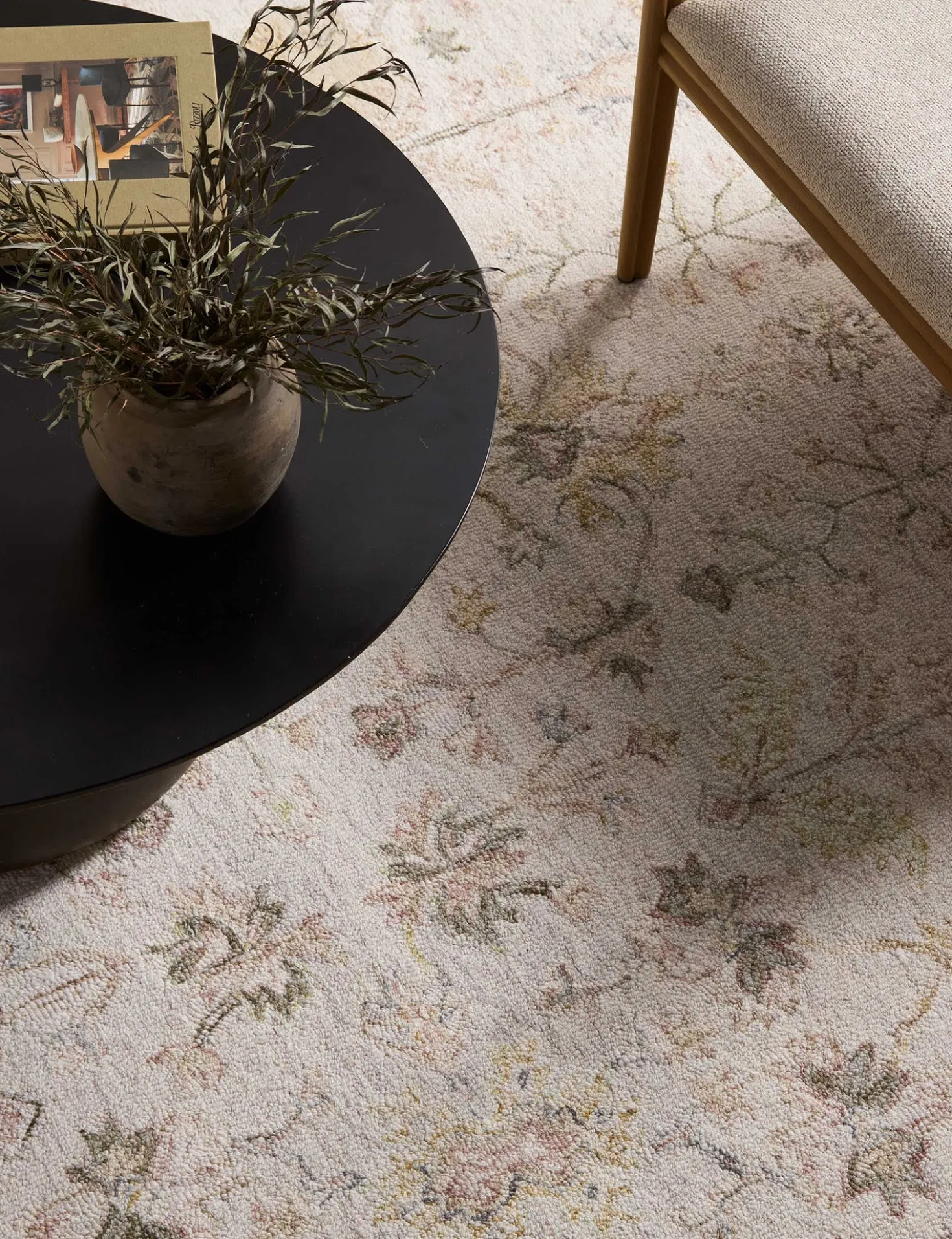 Cassandra Hand-Knotted Wool Rug