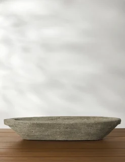 Cast Stone Tabletop Planters by Campania International