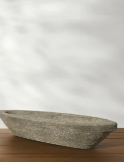 Cast Stone Tabletop Planters by Campania International