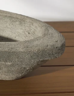 Cast Stone Tabletop Planters by Campania International