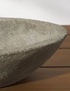 Cast Stone Tabletop Planters by Campania International