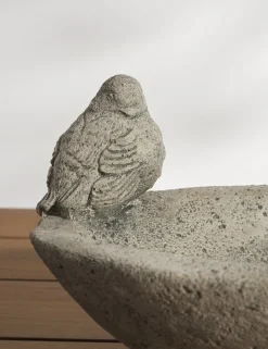 Cast Stone Tabletop Planters by Campania International