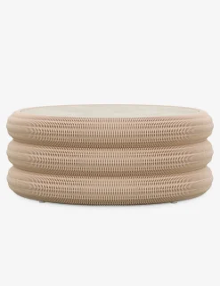 Castaneda Indoor / Outdoor Round Coffee Table