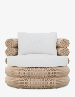Castaneda Indoor / Outdoor Swivel Chair